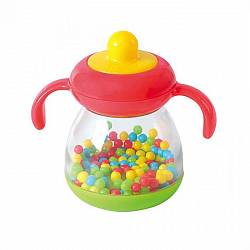 Игрушка развивающая - Бутылочка c шариками (PlayGo, Play 1505veg) - миниатюра